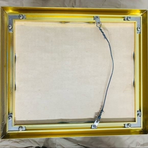 Vintage Emmett Kelly reflecting reality clown painting vintage lithograph - Picture 3 of 3